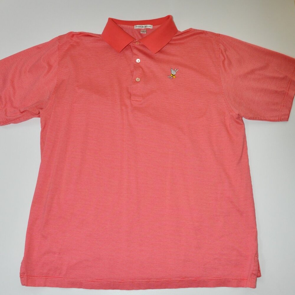 Red Peter Millar Golf/Polo Shirt